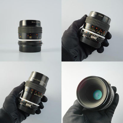 Nikon Ai-S Micro Nikkor 55mm f2.8 - Filem.sg