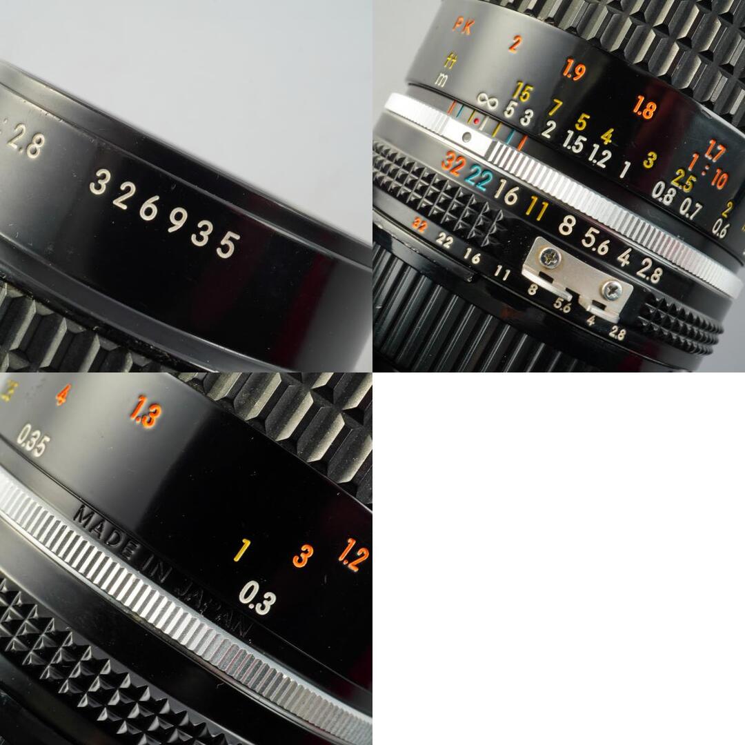 Nikon Ai-S Micro Nikkor 55mm f2.8 - Filem.sg