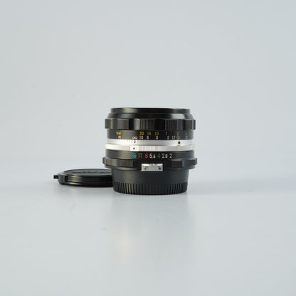Nikon Ai NIKKOR-H.C Auto 50mm f2 - Filem.sg