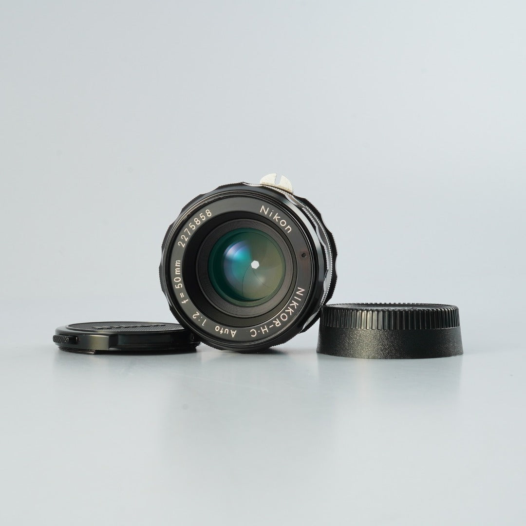 Nikon Ai NIKKOR-H.C Auto 50mm f2 - Filem.sg
