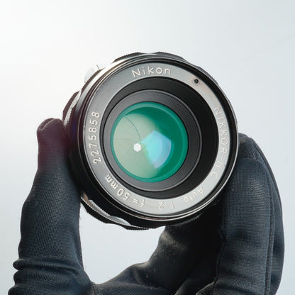 Nikon Ai NIKKOR-H.C Auto 50mm f2 - Filem.sg
