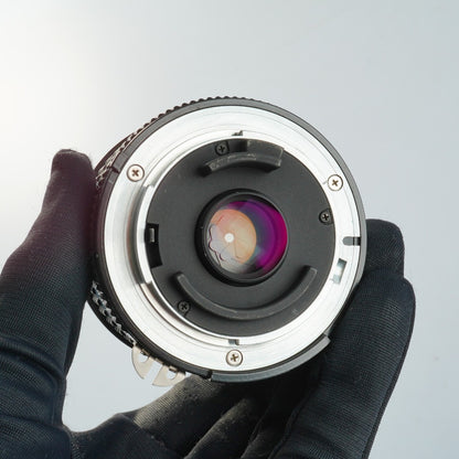 Nikon Ai-S Nikkor 20mm f2.8 - Filem.sg