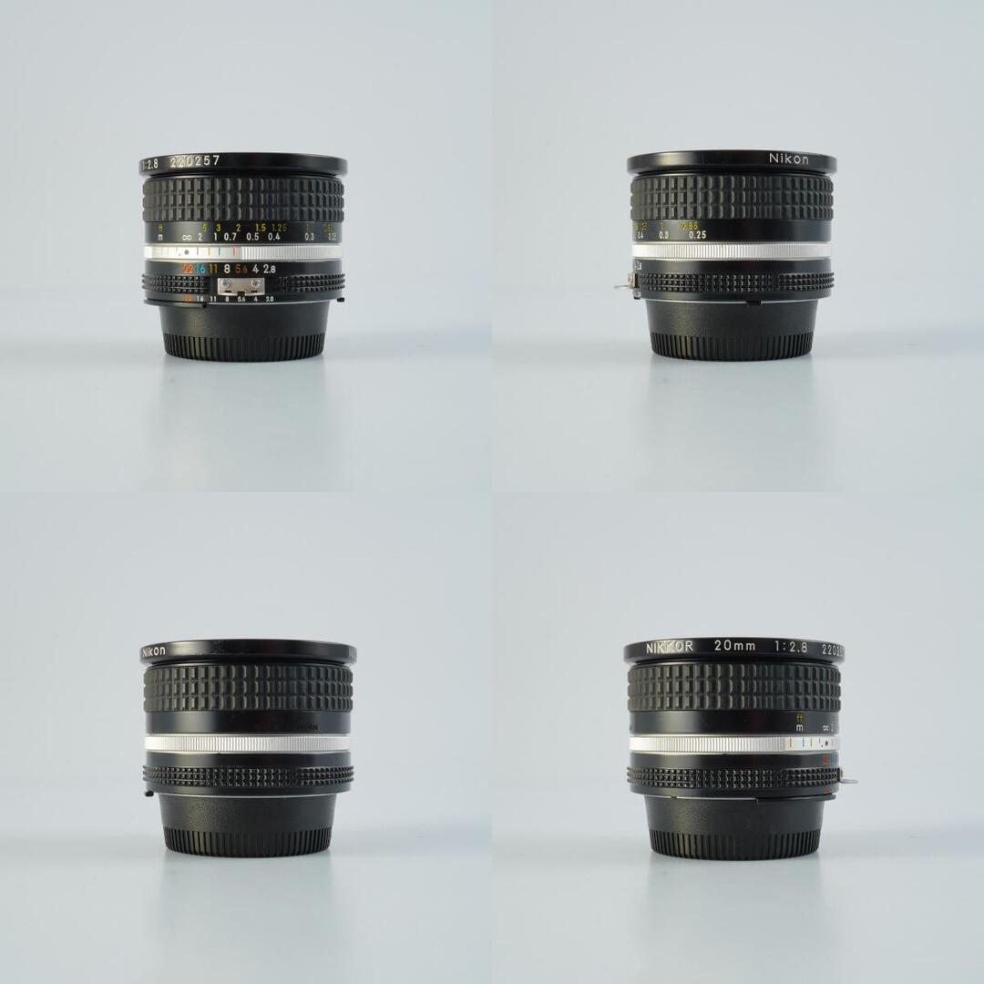 Nikon Ai-S Nikkor 20mm f2.8 - Filem.sg
