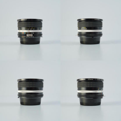 Nikon Ai-S Nikkor 20mm f2.8 - Filem.sg