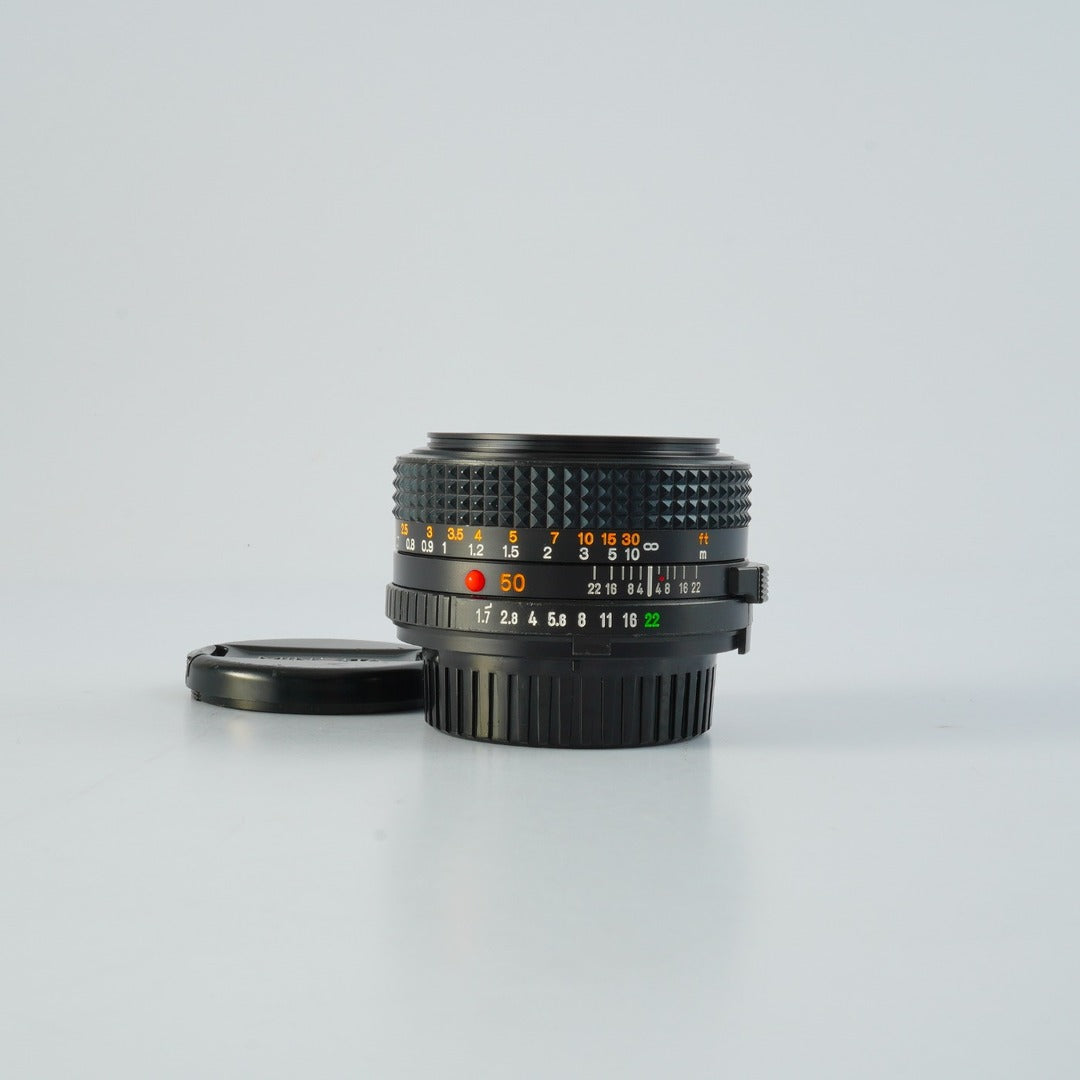 Minolta MD 50mm f1.7 - Filem.sg