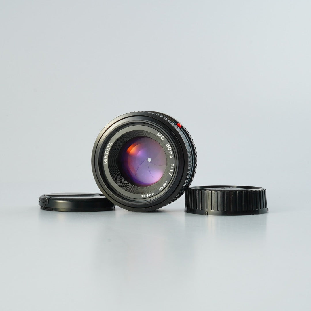 Minolta MD 50mm f1.7 - Filem.sg