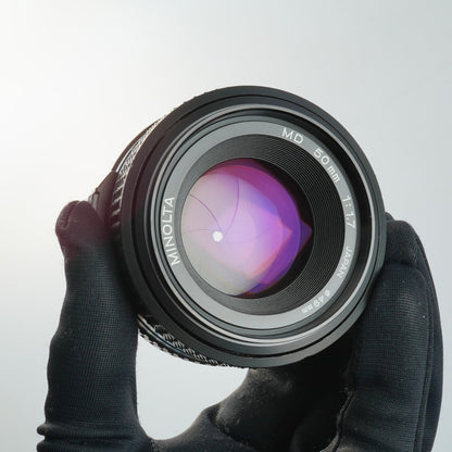 Minolta MD 50mm f1.7 - Filem.sg