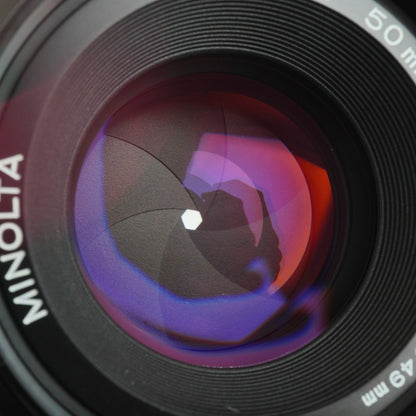 Minolta MD 50mm f1.7 - Filem.sg
