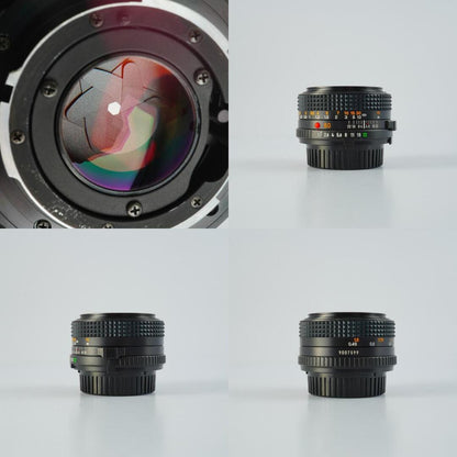 Minolta MD 50mm f1.7 - Filem.sg