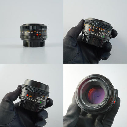 Minolta MD 50mm f1.7 - Filem.sg