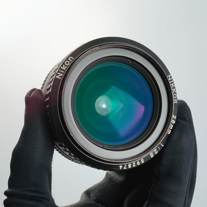 Nikon Ai Nikkor 28mm f2.8 - Filem.sg