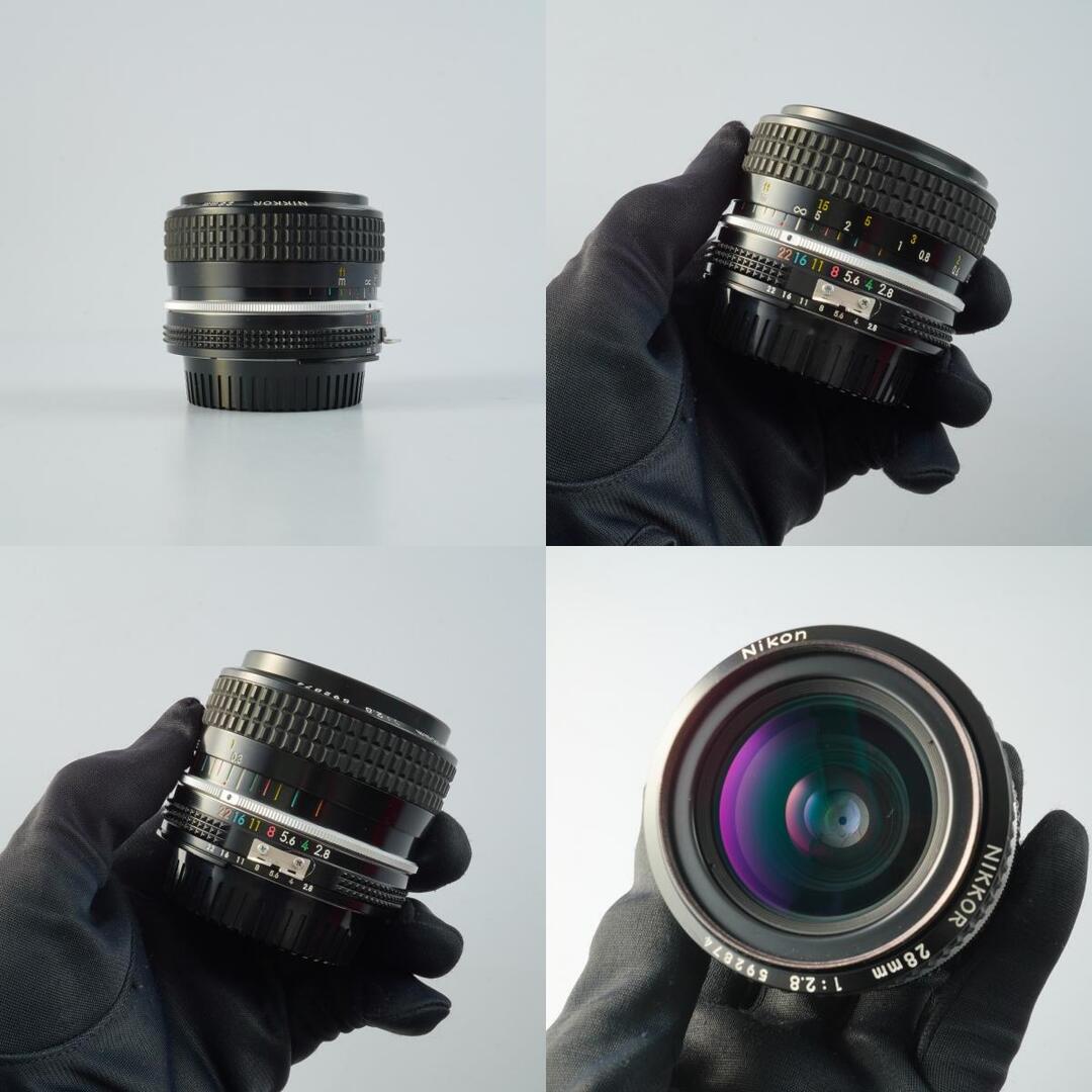 Nikon Ai Nikkor 28mm f2.8 - Filem.sg