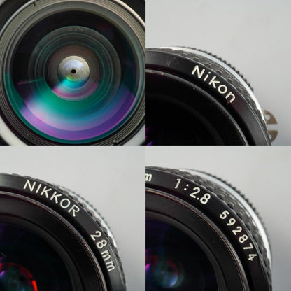 Nikon Ai Nikkor 28mm f2.8 - Filem.sg