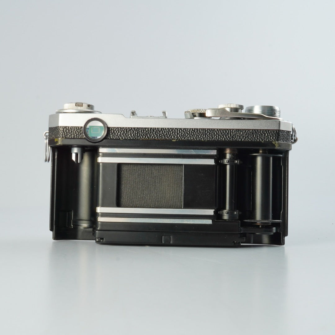Nikon S2 Black Dial Late Model - Filem.sg