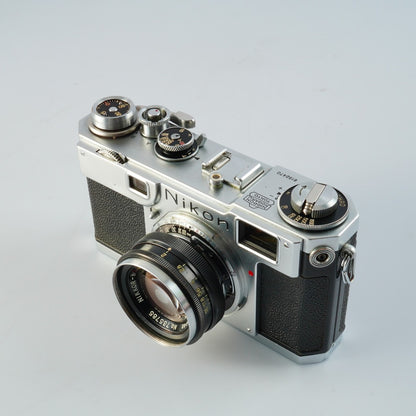 Nikon S2 Black Dial Late Model - Filem.sg