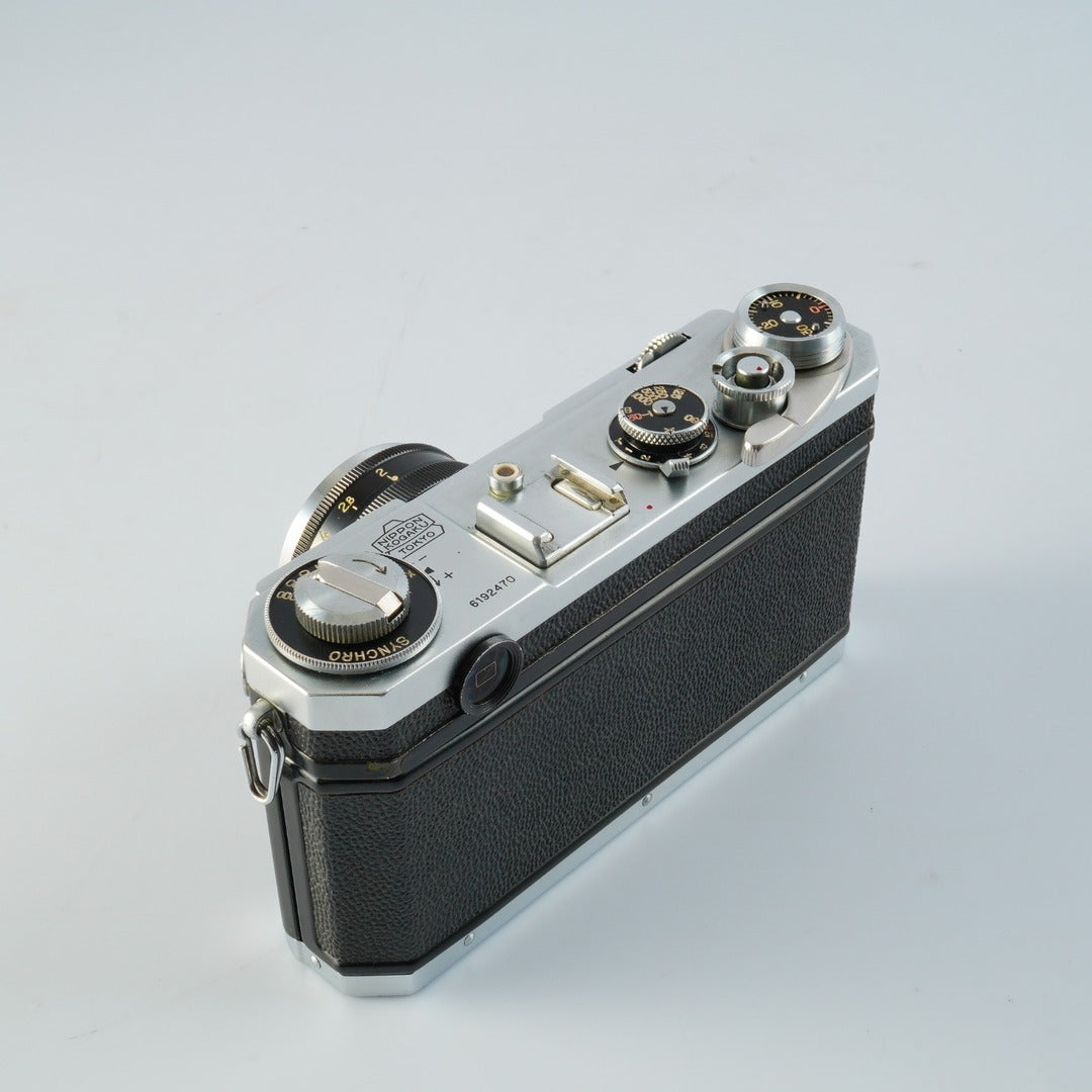 Nikon S2 Black Dial Late Model - Filem.sg