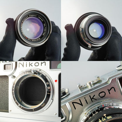 Nikon S2 Black Dial Late Model - Filem.sg