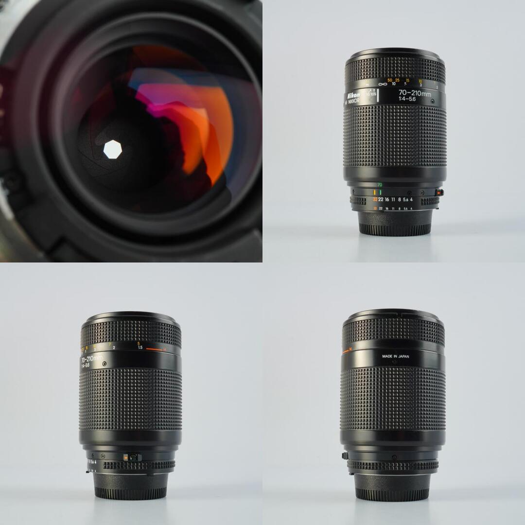 Nikon AF Nikkor 70-210mm f4-5.6 - Filem.sg