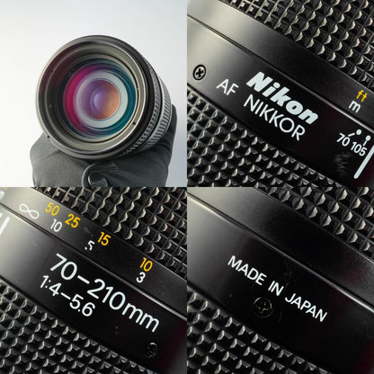 Nikon AF Nikkor 70-210mm f4-5.6 - Filem.sg