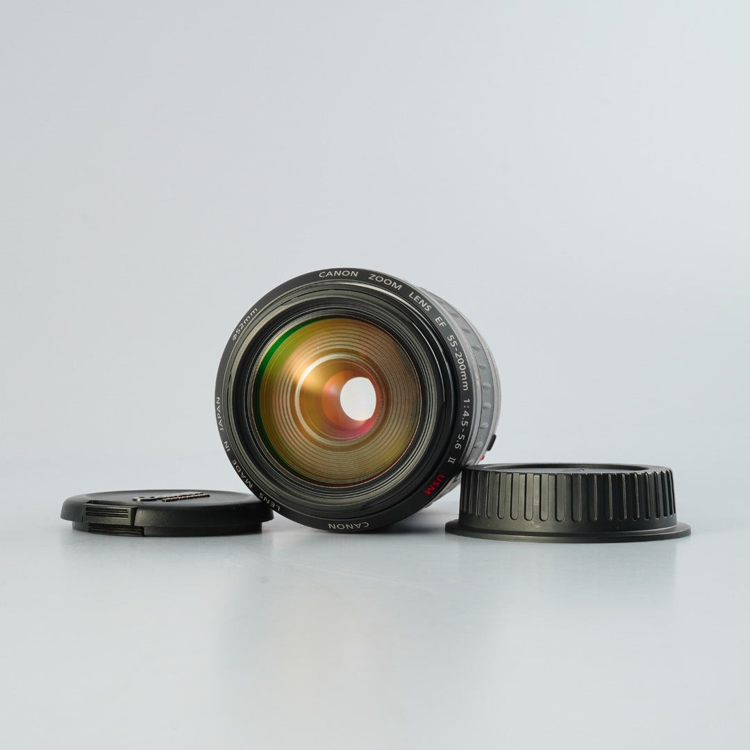 Canon EF 55-200mm f4.5-5.6 II USM - Filem.sg