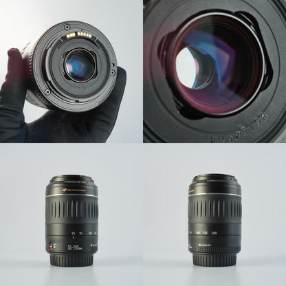 Canon EF 55-200mm f4.5-5.6 II USM - Filem.sg
