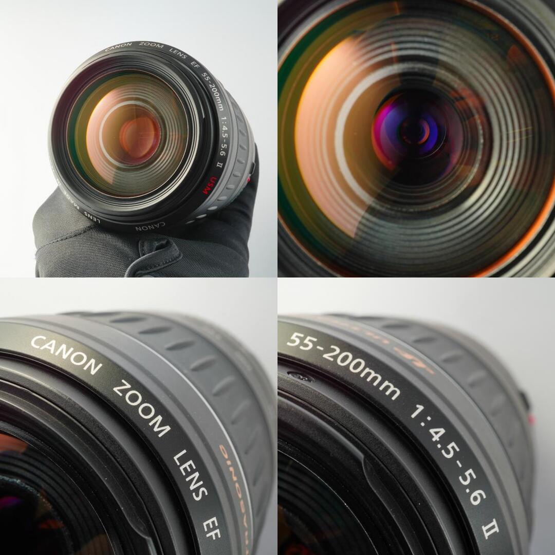 Canon EF 55-200mm f4.5-5.6 II USM - Filem.sg