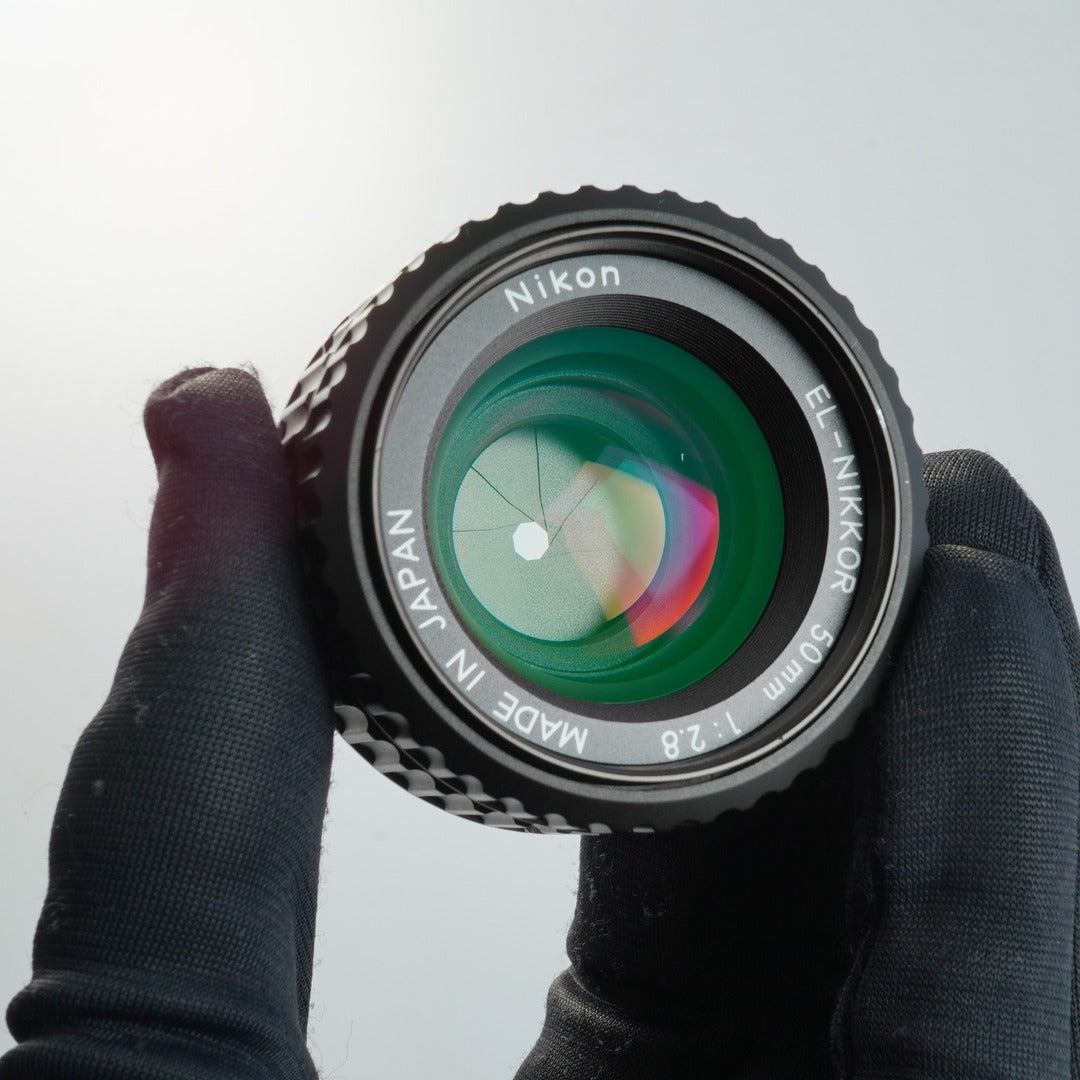 Nikon EL Nikkor 50mm f2.8 - Filem.sg