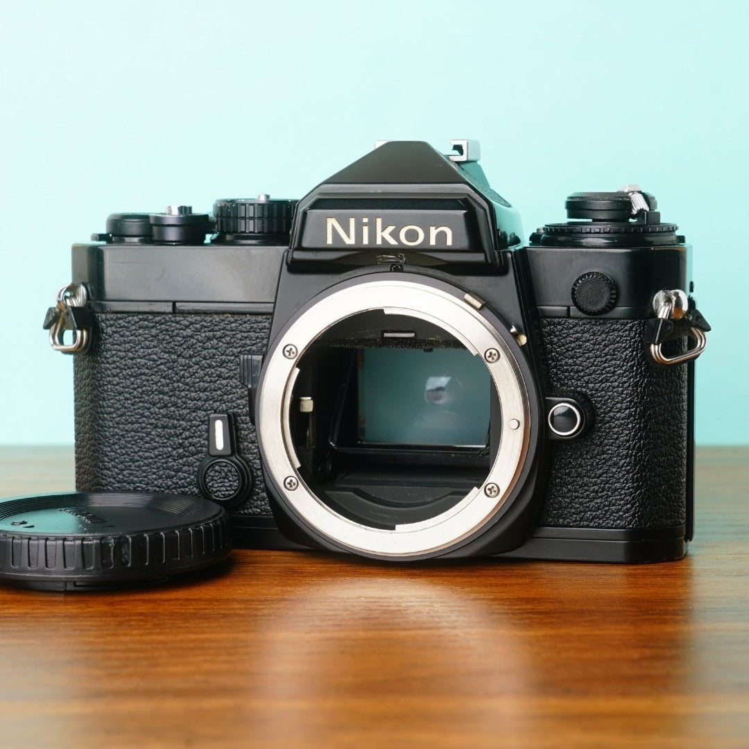 Nikon FE (Black) - Filem.sg