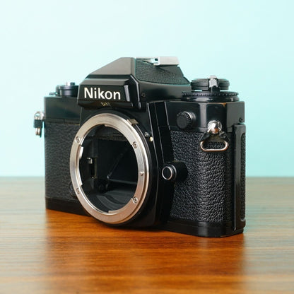 Nikon FE (Black) - Filem.sg