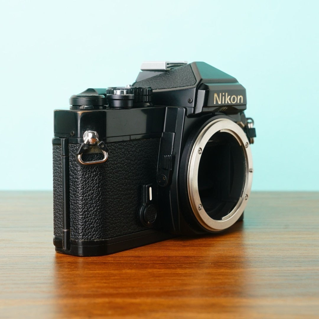 Nikon FE (Black) - Filem.sg