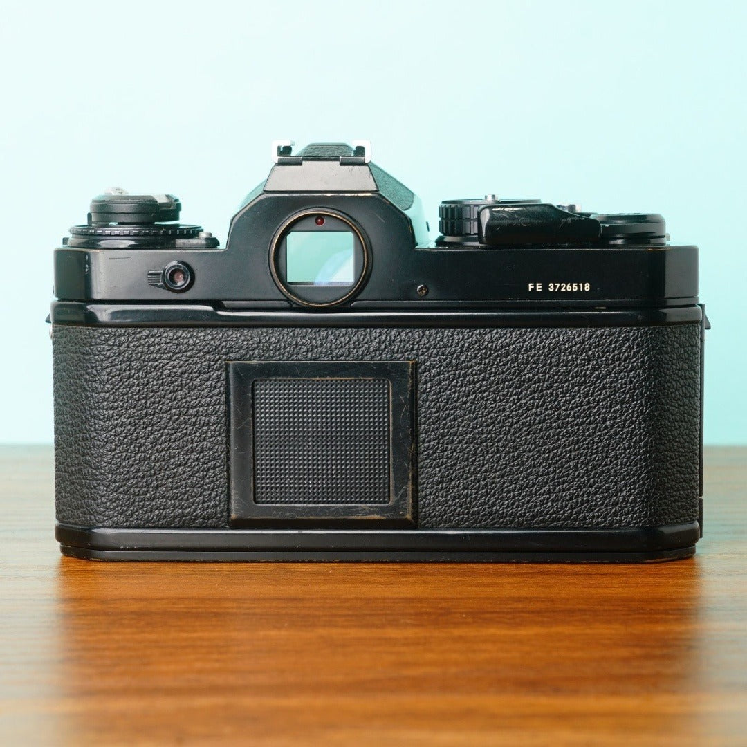 Nikon FE (Black) - Filem.sg