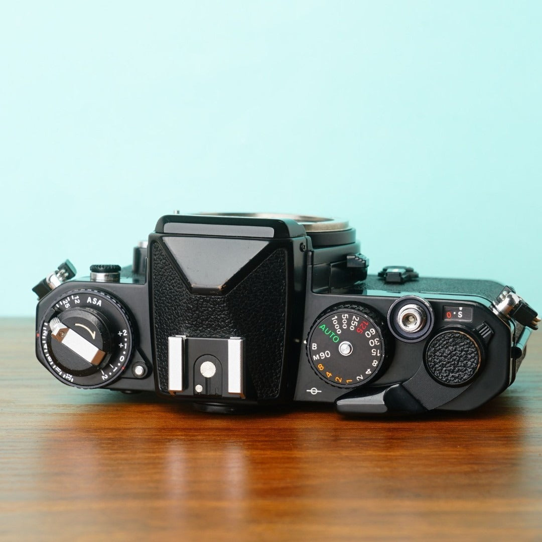 Nikon FE (Black) - Filem.sg