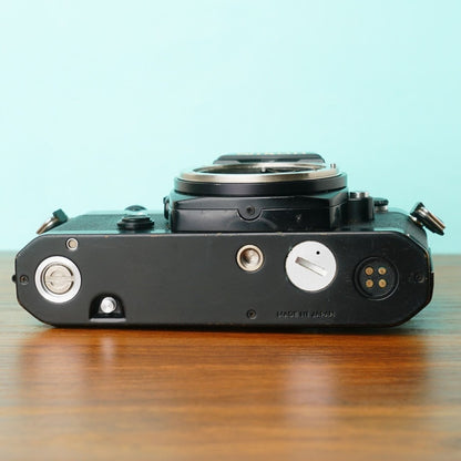 Nikon FE (Black) - Filem.sg