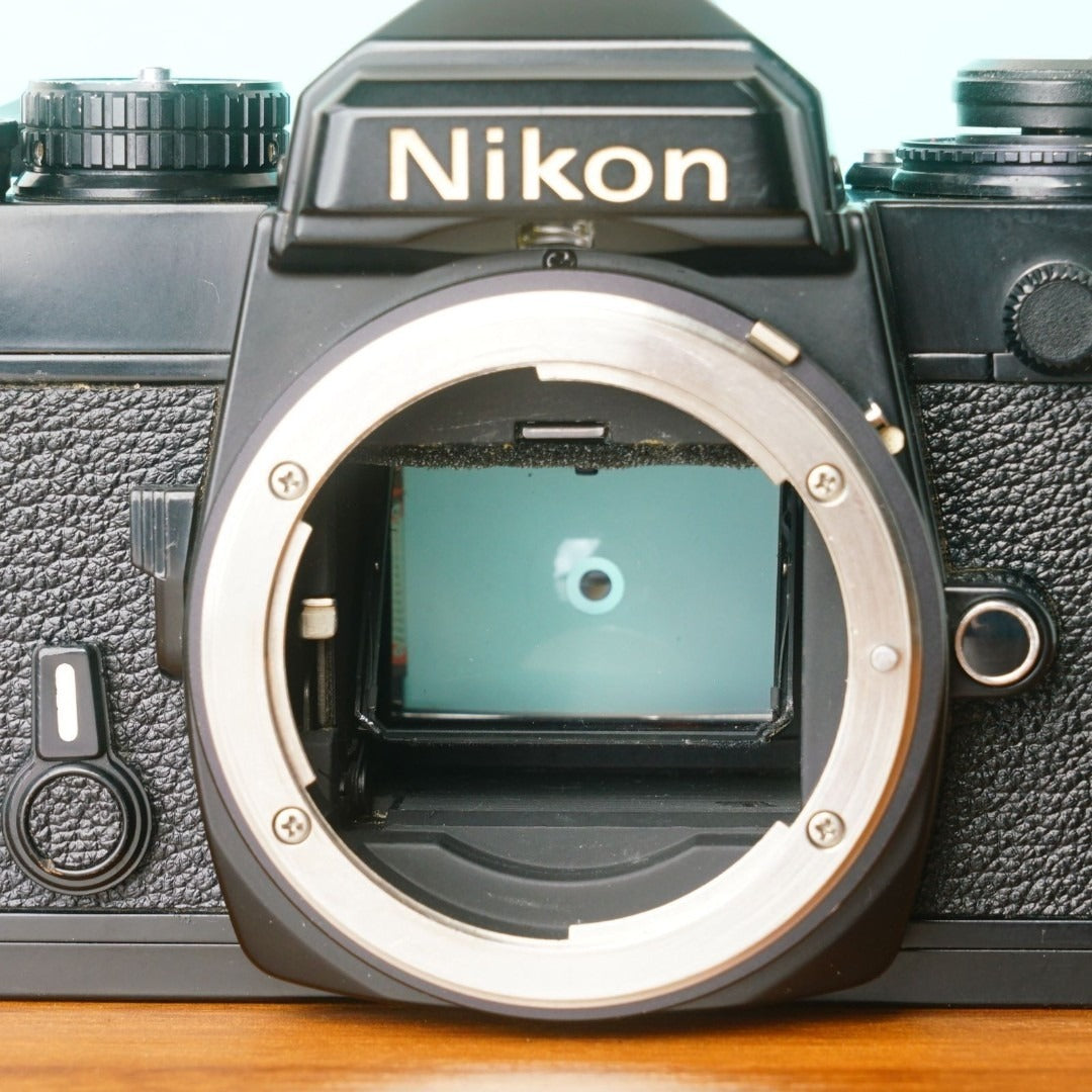 Nikon FE (Black) - Filem.sg