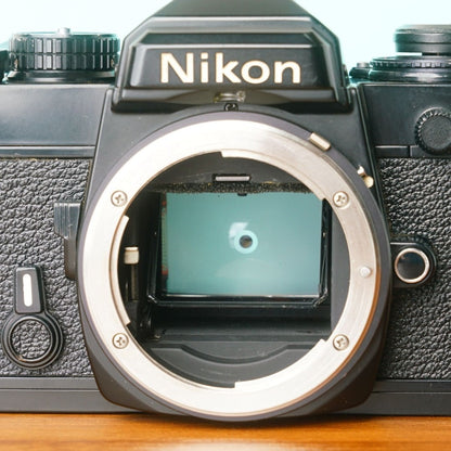 Nikon FE (Black) - Filem.sg