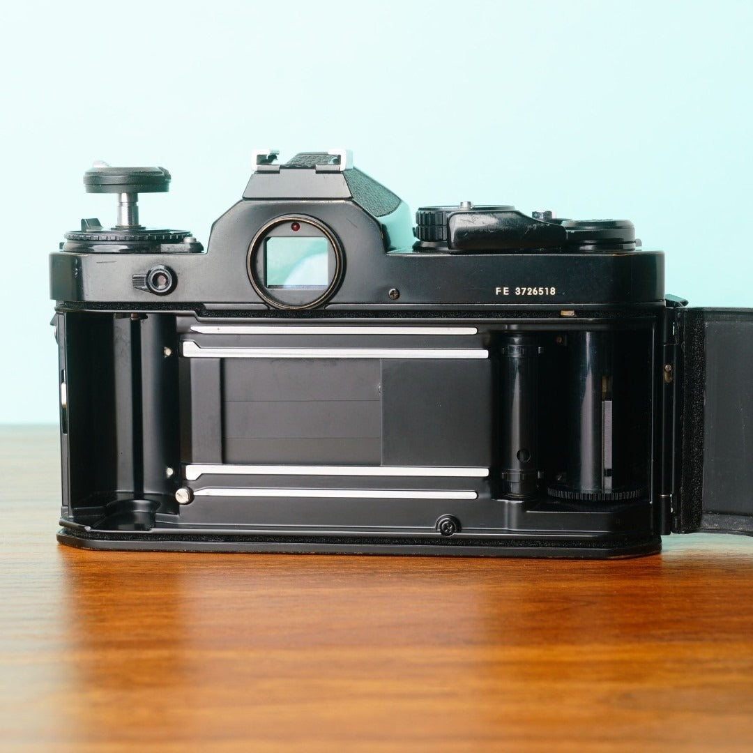 Nikon FE (Black) - Filem.sg