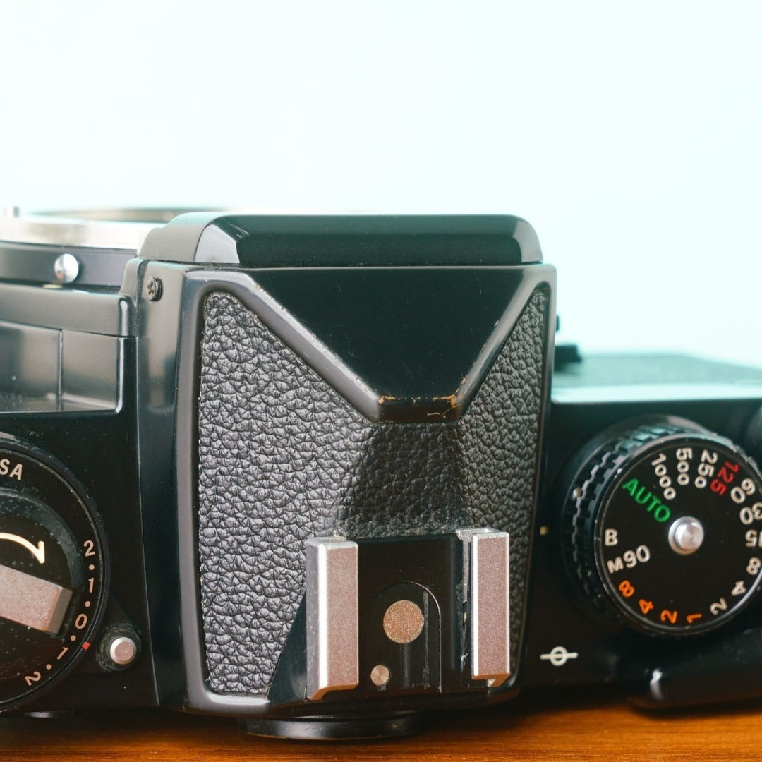 Nikon FE (Black) - Filem.sg