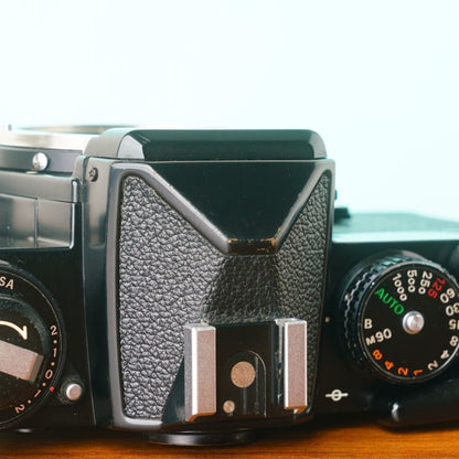 Nikon FE (Black) - Filem.sg