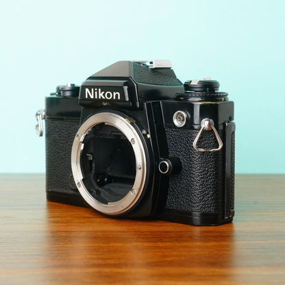 Nikon FE (Black) - Filem.sg