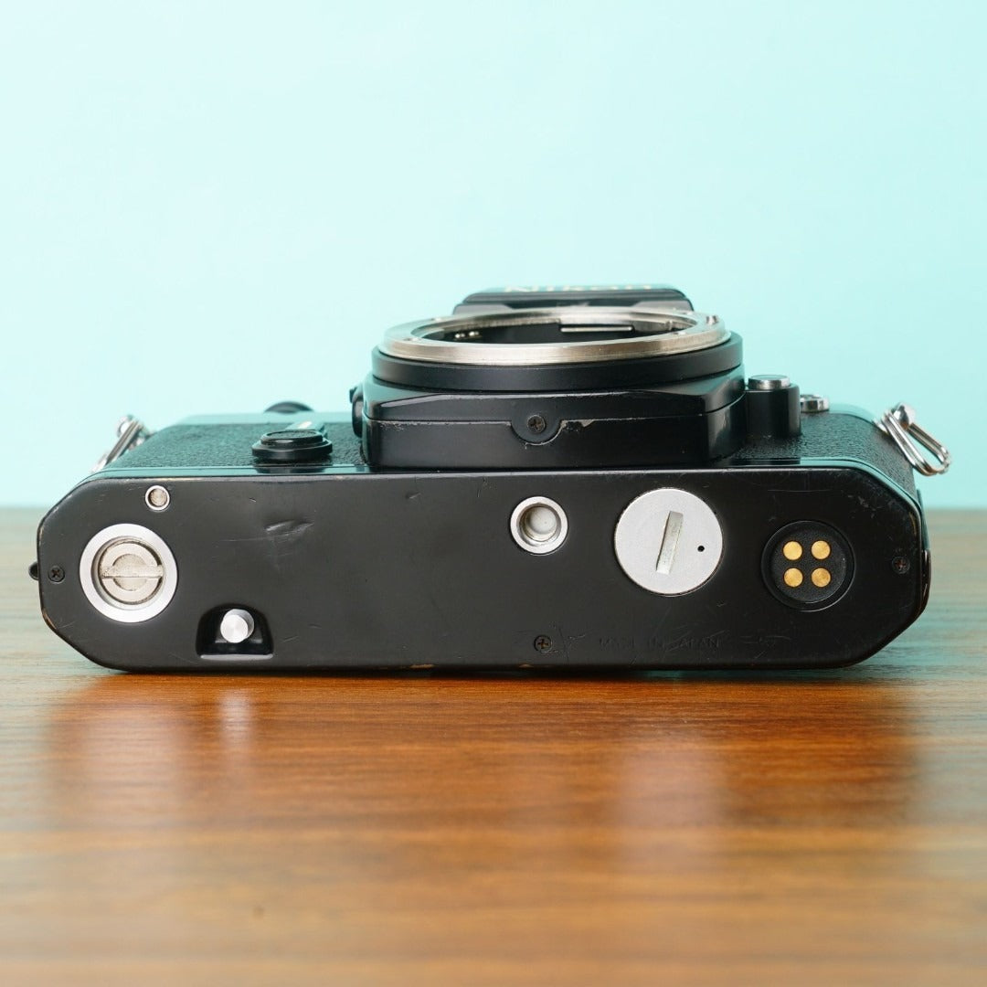 Nikon FE (Black) - Filem.sg