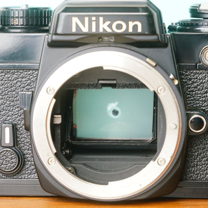 Nikon FE (Black) - Filem.sg