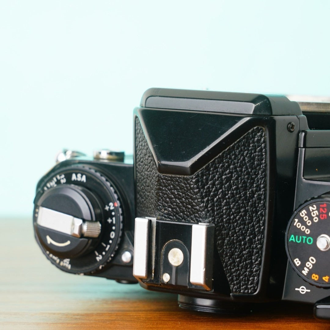 Nikon FE (Black) - Filem.sg
