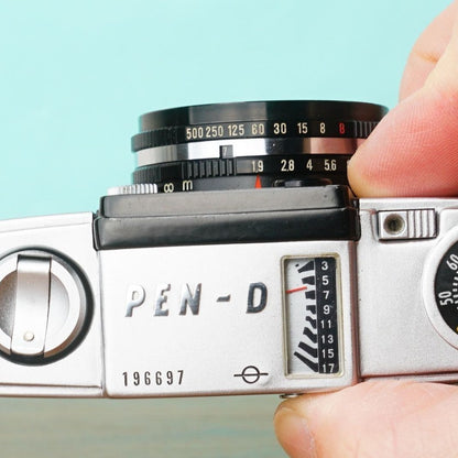 Olympus PEN-D2 - Filem.sg