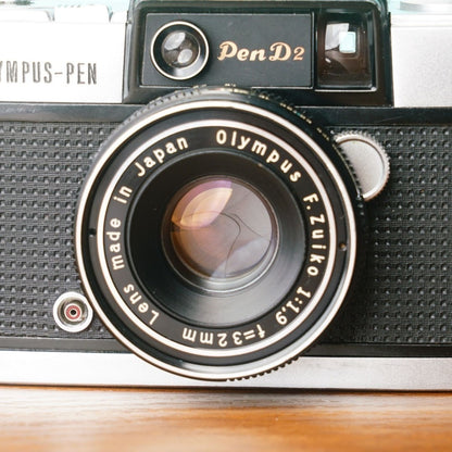 Olympus PEN-D2 - Filem.sg