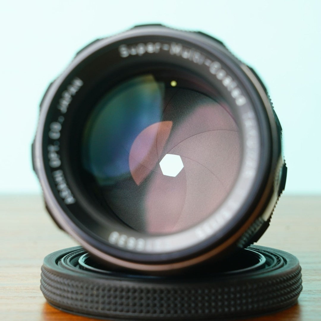 Super-multi-coated Takumar 135mm f3.5 - Filem.sg