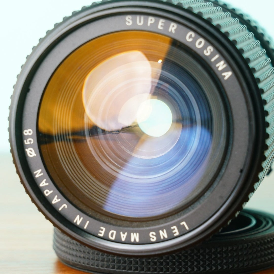 Cosina 35-135mm f/3.5-4.5 Macro - Filem.sg