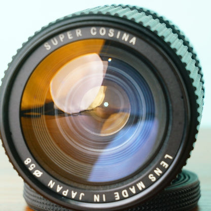 Cosina 35-135mm f/3.5-4.5 Macro - Filem.sg
