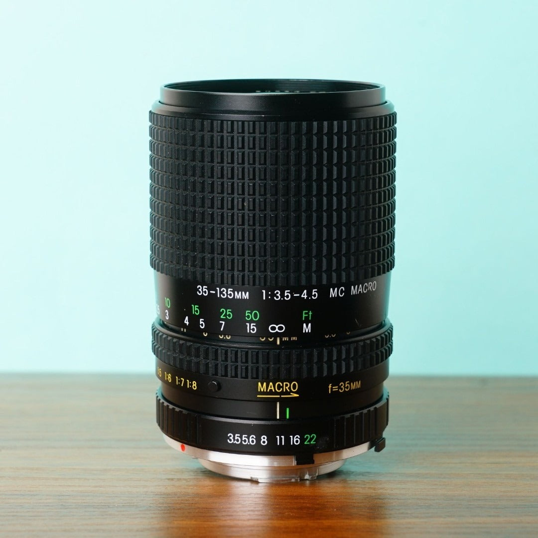 Cosina 35-135mm f/3.5-4.5 Macro - Filem.sg