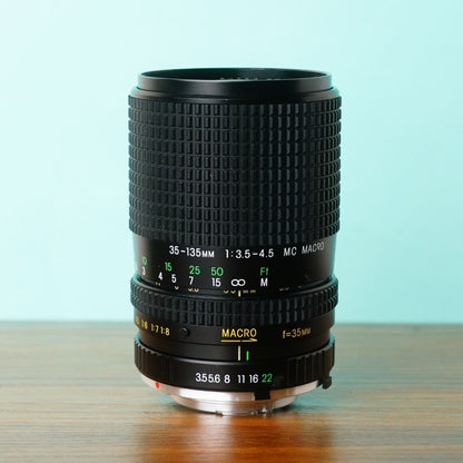 Cosina 35-135mm f/3.5-4.5 Macro - Filem.sg