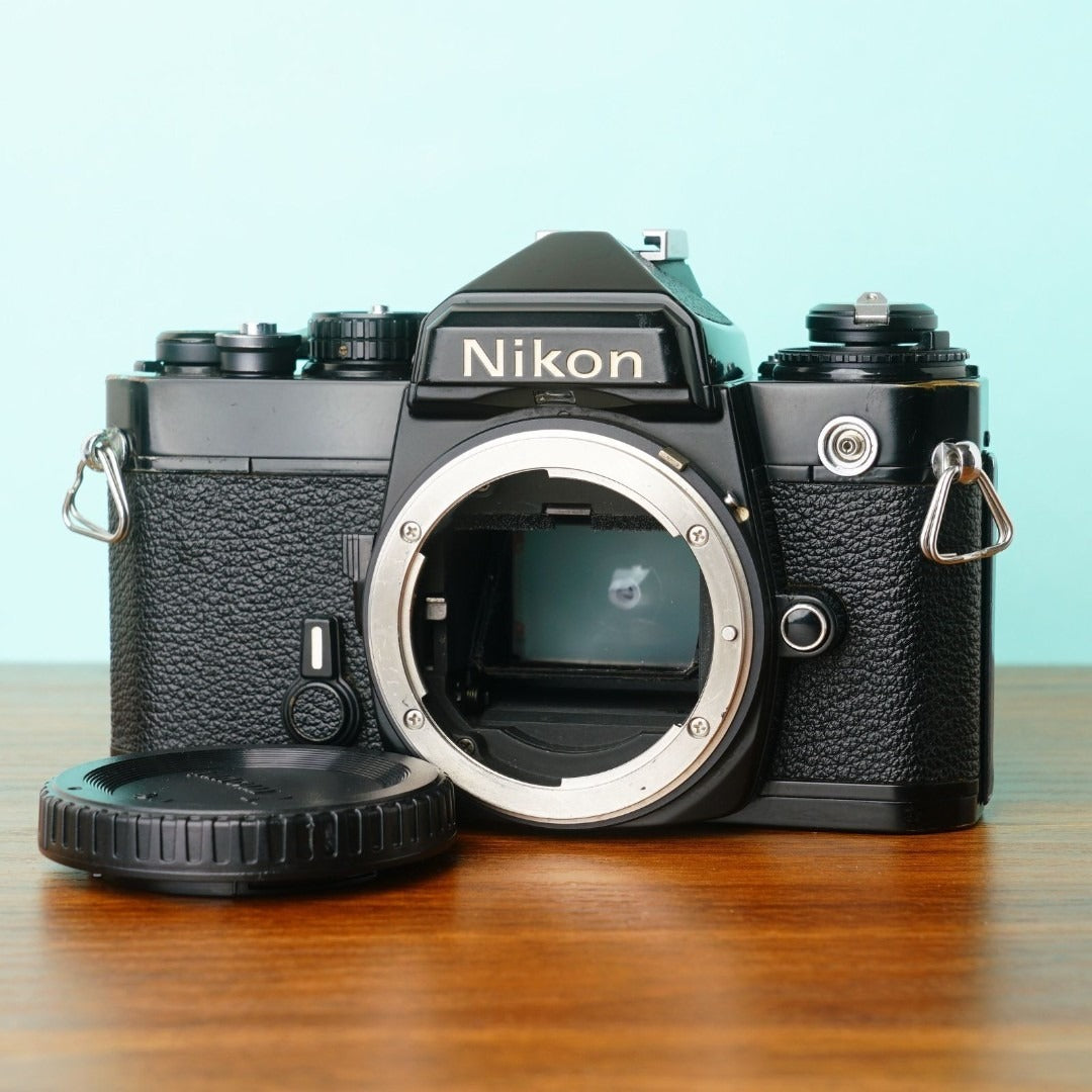 Nikon FE (Black) - Filem.sg